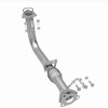 BRE Exhaust 98-02 Accord 2.3L Front Pipe Kit - 107-0029 360 Degree Image Set