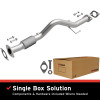 BRE Exhaust 06-11 Accent Rio 1.6L Front Pipe Kit - 107-0091 Photo - Primary