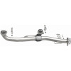 BRE Exhaust 03-07 Accord 3.0L Front Pipe Kit - 107-0113 Photo - out of package