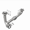 BRE Exhaust 02-03 XL-7 2.7L Front Pipe Kit - 107-0115 360 Degree Image Set