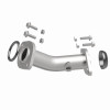 BRE Exhaust 98-00 RAV4 2.0L Front Pipe Kit - 107-0157 360 Degree Image Set