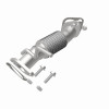 BRE Exhaust 06-10 Sonata 2.4L Front Pipe Kit - 107-0163 360 Degree Image Set