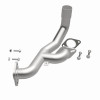BRE Exhaust 11-17 C/V Grand Caravan Town & Country Routan 3.6L Front Pipe Kit - 107-0186 360 Degree Image Set
