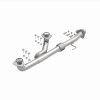 BRE Exhaust 05-10 Odyssey 3.5L Front Pipe Kit - 107-0191 360 Degree Image Set