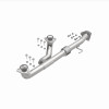 BRE Exhaust 05-10 Odyssey 3.5L Front Pipe Kit - 107-0191 360 Degree Image Set