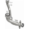 BRE Exhaust 06-08 Grand Vitara 2.7L Front Pipe Kit - 107-0203 Photo - out of package