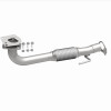 BRE Exhaust 05-11 9-3 2.0L Front Pipe Kit - 107-0225 360 Degree Image Set