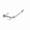 BRE Exhaust 02-05 A4 Quattro A4 1.8L Front Pipe Kit - 107-0242 360 Degree Image Set