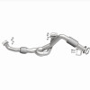 BRE Exhaust 07-09 HYUNDAI SANTA FE 2.7L Front Pipe Kit - 107-0244 360 Degree Image Set