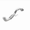 BRE Exhaust 07-12 Hyundai Elantra 2.0L Front Pipe Kit - 107-0256 360 Degree Image Set