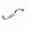 BRE Exhaust 07-12 Hyundai Elantra 2.0L Front Pipe Kit - 107-0256 360 Degree Image Set