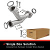BRE Exhaust 04-09 Highlander RX330 RX350 2.4L 3.3L 3.5L Front Pipe Kit - 107-0262 Photo - Primary