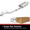 BRE Exhaust 94-97 Accord 2.2L Muffler Kit - 108-0099 Photo - Primary