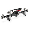 QA1 67-69 GM F-Body Double Adjustable Rear Four Link Kit w/ Narrowed 9in Housing - R256-170N Photo - Primary