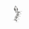 Magnaflow 16-21 Infiniti QX80 5.6L Direct-Fit Left Manifold Catalytic Converter - 290035 360 Degree Image Set