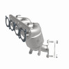 Magnaflow Manifold Direct Fit 19-20 Kia Forte 2L - 290084 360 Degree Image Set