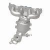 Magnaflow Manifold Direct Fit 19-20 Kia Forte 2L - 290084 360 Degree Image Set