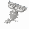 Magnaflow Manifold Direct Fit 19-20 Kia Forte 2L - 290084 360 Degree Image Set