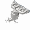Magnaflow Manifold Direct Fit 19-20 Kia Forte 2L - 290084 360 Degree Image Set