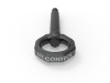 aFe 23-25 BMW M2 (G87) CONTROL Front / Rear Tow Hook - Gray - 450-502004-G Photo - Unmounted