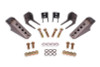 BMR 79-04 Ford Mustang Weld-In Adjustable Coilover Conversion Kit - Rear - CCK745 User 1