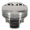 Wiseco Mitsu Evo 4-9 4G63 Asymmetric Skirt Bore 85.00mm - Size STD  - CR 9.5 (Single Piston) - 6666M85AP Photo - out of package
