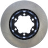 Stoptech 20-22 Mercedes-Benz Sprinter 3500 CryoStop High Carbon Rear Rotor - 125.35108CRY Photo - Unmounted