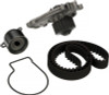 Gates 05-06 Volkswagen Jetta 4-Cyl. 1.9L Diesel Timing Belt Component Kit w/Water Pump - TCKWP333A User 1