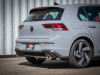 aFe 22-24 Volkswagen GTI MACH Force-Xp 3 to 2-1/2 IN Stainless Steel Cat-Back Exhaust w/Polished Tip - 49-36454-P Photo - Mounted