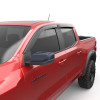 EGR 4pc Matte Finish Tape-on Window Visors for Colorado|Canyon - 641795 Photo - Primary
