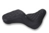 Mustang 18-25 HD Dble Diamond Squareback Low Rider S and El Diablo, Sport Glide Black - 78808 User 1