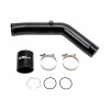 Wehrli 23-24 Ford 6.7L HO Power Stroke 3in Hot Side Intercooler Pipe - Gloss Black - WCF100308-GB Photo - Primary