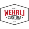 Wehrli 23-24 Ford 6.7L HO Power Stroke 3in Hot Side Intercooler Pipe - Sparkle Copper - WCF100308-SC Logo Image