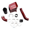 Wehrli 01-04 Duramax LB7 4in Intake Kit w/ Air Box Stage 2 - Bengal Red - WCF100300-BR Photo - Primary