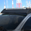 Go Rhino 24-25 Toyota Tacoma Double Cab Pickup Ceros Low Profile Roof Rack - Tex. Blk - 5933190T Photo - Mounted