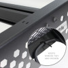 Go Rhino 24-25 Toyota Tacoma Double Cab Pickup Ceros Low Profile Roof Rack - Tex. Blk - 5933190T Photo - Close Up