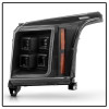 Spyder Apex 15-20 GMC Yukon High-Power LED Module Headlights - Black (PRO-YD-GY15HALAP-SBSEQ-BK) - 5088741 Photo - Unmounted
