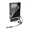 Goodridge 14-15 HD XL883R (w/ABS) +4in Front Brake Line Kit - Clear - HD0134-3FB-CL4 Photo - Primary