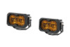 Diode Dynamics C2 2.0 Sport Yellow SAE Fog/Wide Standard ABL (pair) - DD8091P Photo - Primary