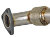afe Twisted Steel Up-Pipe GM Diesel Trucks 01-04 V8-6.6L (td) LB7 - 48-34009 Photo - Unmounted