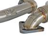 afe Twisted Steel Up-Pipe GM Diesel Trucks 01-04 V8-6.6L (td) LB7 - 48-34009 Photo - Unmounted