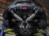 afe Takeda Cat-Back Exhaust System Nissan 370Z 09-20 V6-3.7L - 49-36139-B Photo - Mounted