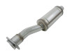 afe Vulcan Series Resonator Upgrade Pipe Fits aFe POWER Exhaust Systems - 49C43131 Photo - Unmounted
