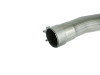 afe MACH Force-Xp Muffler Delete Pipe 2-1/2 IN ID Inlet/Outlet x 24 IN Overall Length - 49M30053 Photo - Unmounted