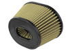 afe Magnum FORCE Intake Rplcmnt Air Filter 3-1/4IN F x (9x6-1/2)IN B x (6-3/4x5-1/2)IN T x 5-3/8IN H - 72-91087 Photo - Unmounted