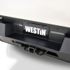 Westin 24-25 Tesla Cybertruck Pro-Series Rear Bumper - Texured Black - 58-426095 Photo - lifestyle view