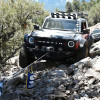 Superwinch 10000 LBS 12V DC 3/8in x 54ft Synthetic Rope Scorpion 10000SR Winch - Black Powdercoat - 1155401 Photo - lifestyle view