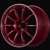 Advan RSIII 18x8.0 / +48 Offset / 5-100 / 63mm Bore / Racing Candy Red & Ring - YA38G48DCRR Photo - Primary