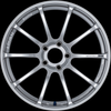 Advan RSII 19x8.5 / +52 Offset / 5-130 / 71.6mm Bore / Hyper Silver - YAP9H52PHS Photo - Primary