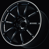 Advan RZII 18x7.5 / +48 Offset / 5-112 / 73mm Bore / Racing Gloss Black & Ring - YAZ8F48MB Photo - Primary